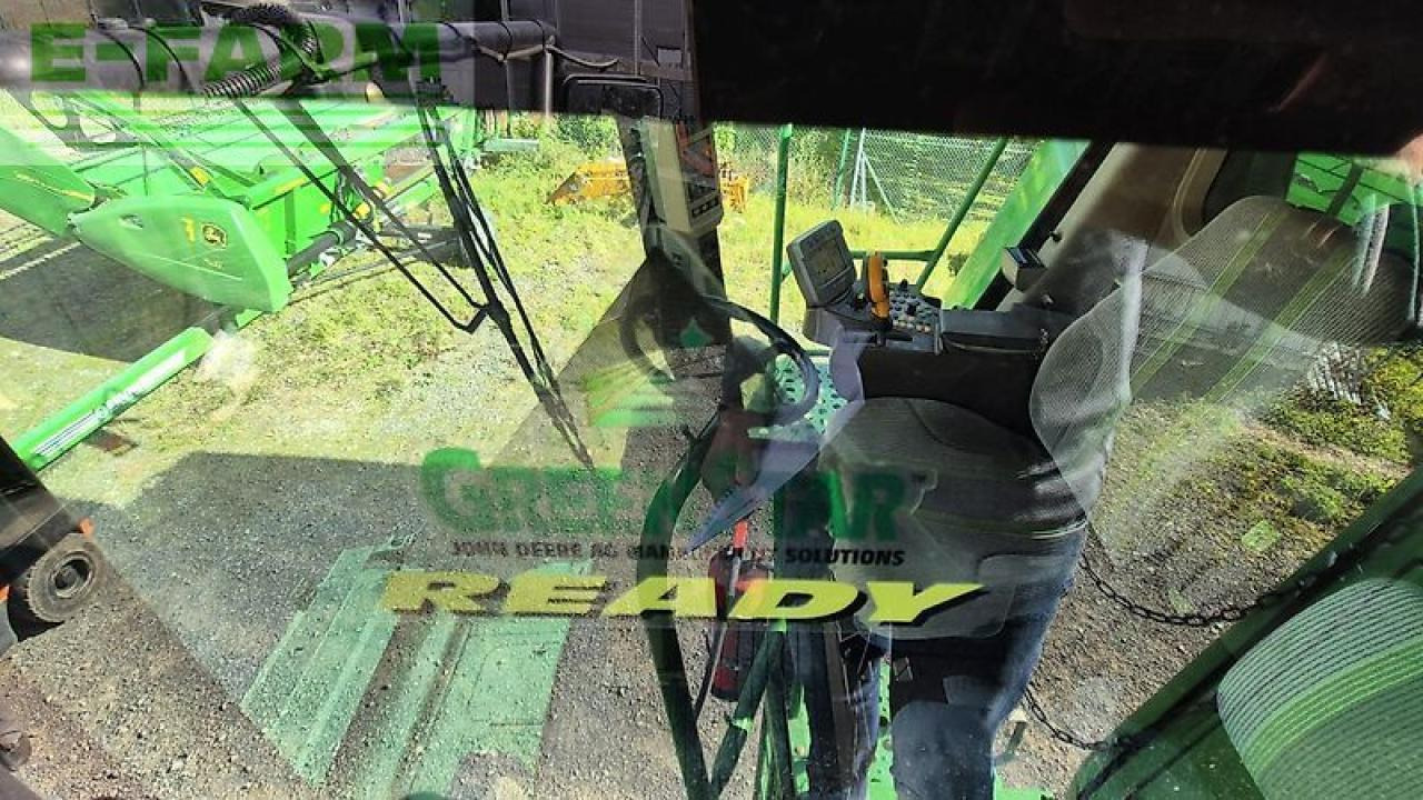 Kombajn za žetvu John Deere t 560 hillmaster: slika Kombajn za žetvu John Deere t 560 hillmaster