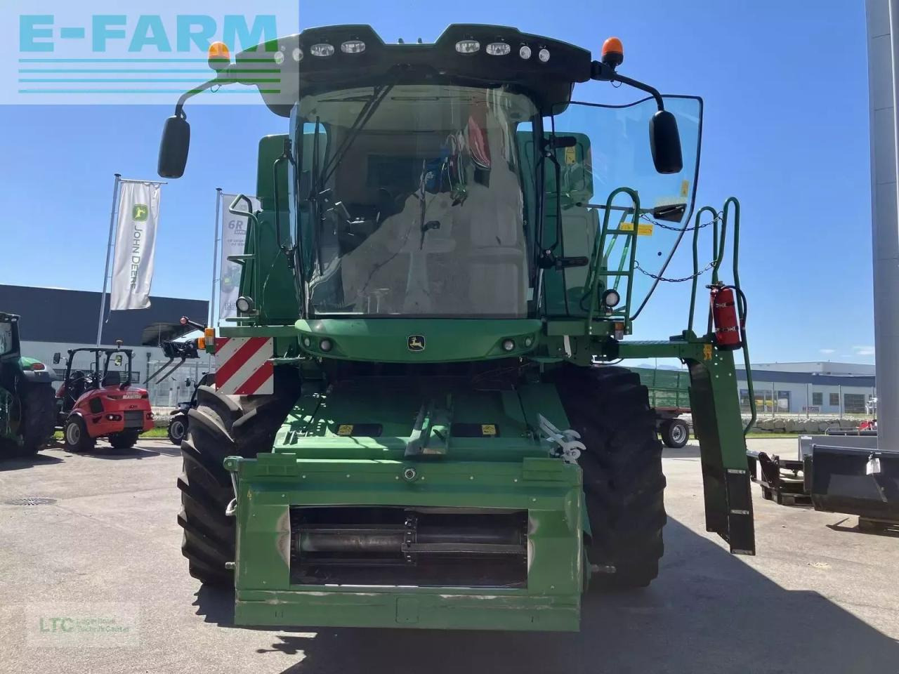 John Deere t550 hm - Kombajn za žetvu: slika John Deere t550 hm - Kombajn za žetvu John Deere t550 hm - Kombajn za žetvu: slika John Deere t550 hm - Kombajn za žetvu