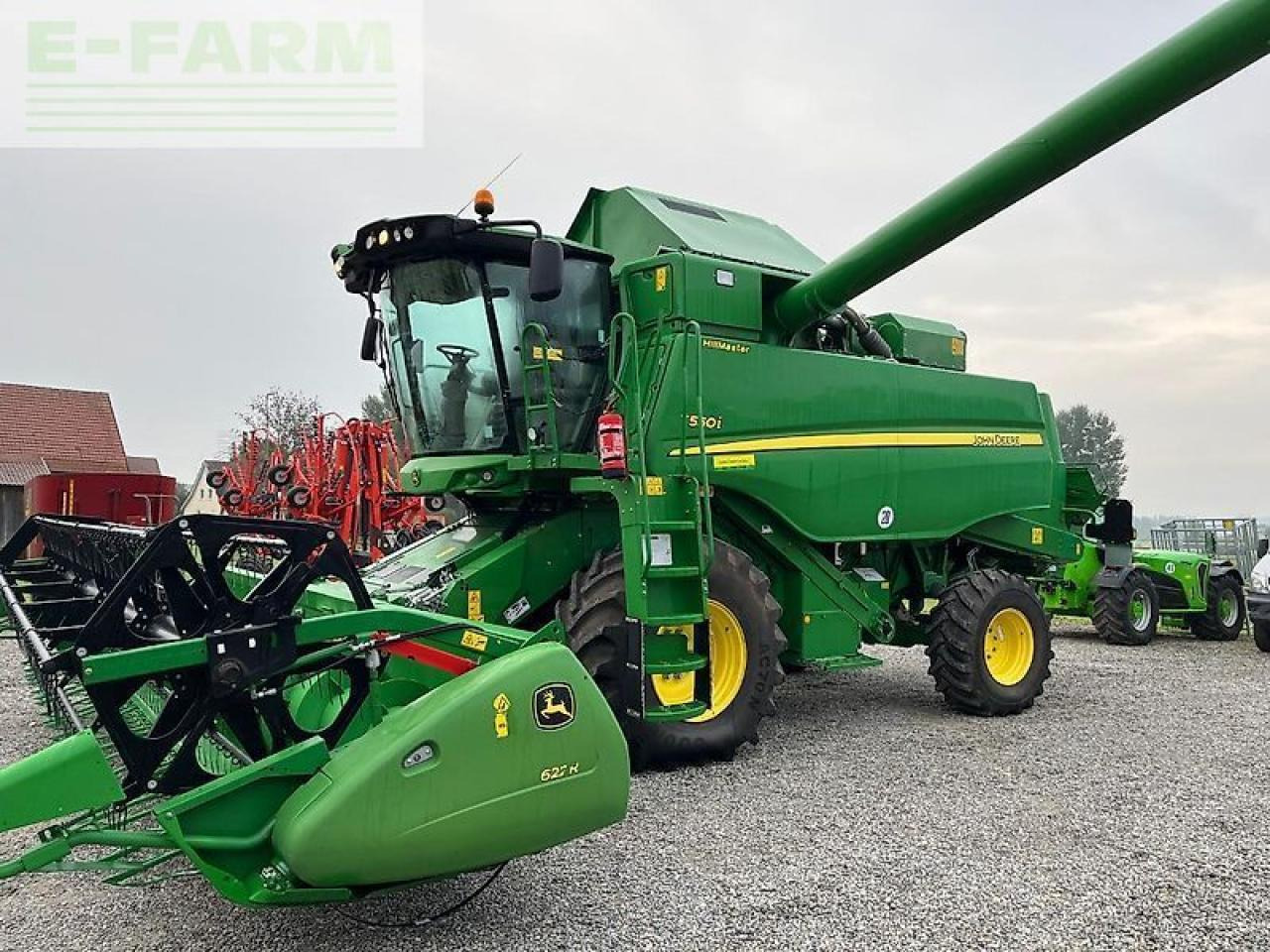 John Deere t550 hm (my19) - Kombajn za žetvu: slika John Deere t550 hm (my19) - Kombajn za žetvu John Deere t550 hm (my19) - Kombajn za žetvu: slika John Deere t550 hm (my19) - Kombajn za žetvu