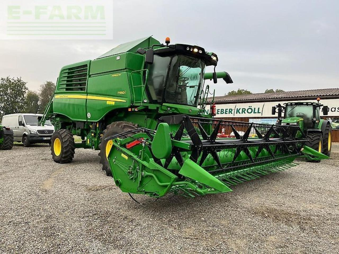 John Deere t550 hm (my19) - Kombajn za žetvu: slika John Deere t550 hm (my19) - Kombajn za žetvu John Deere t550 hm (my19) - Kombajn za žetvu: slika John Deere t550 hm (my19) - Kombajn za žetvu