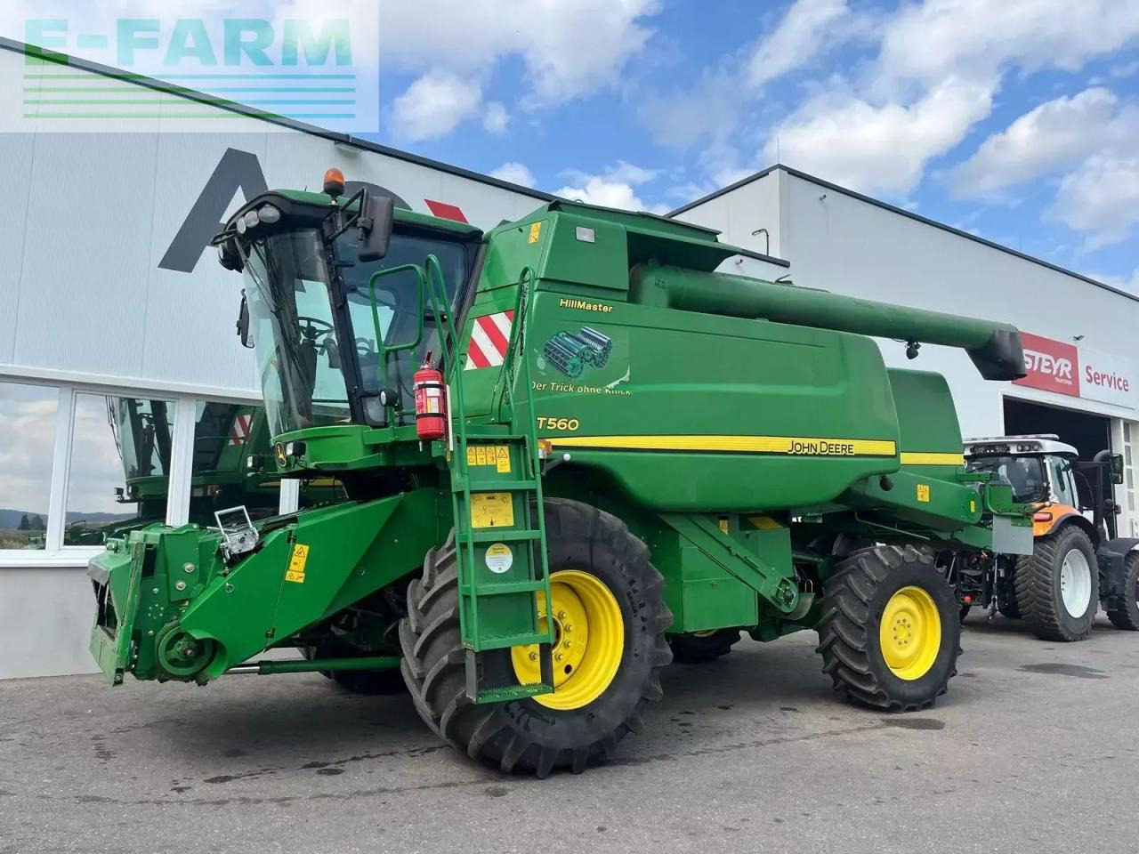 John Deere t560 - Kombajn za žetvu: slika John Deere t560 - Kombajn za žetvu John Deere t560 - Kombajn za žetvu: slika John Deere t560 - Kombajn za žetvu