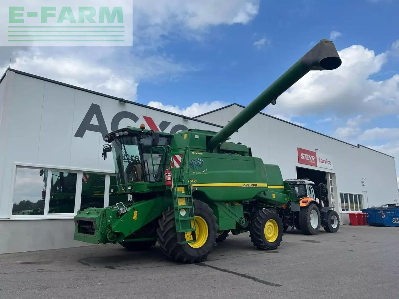 John Deere t560 - Kombajn za žetvu: slika John Deere t560 - Kombajn za žetvu John Deere t560 - Kombajn za žetvu: slika John Deere t560 - Kombajn za žetvu