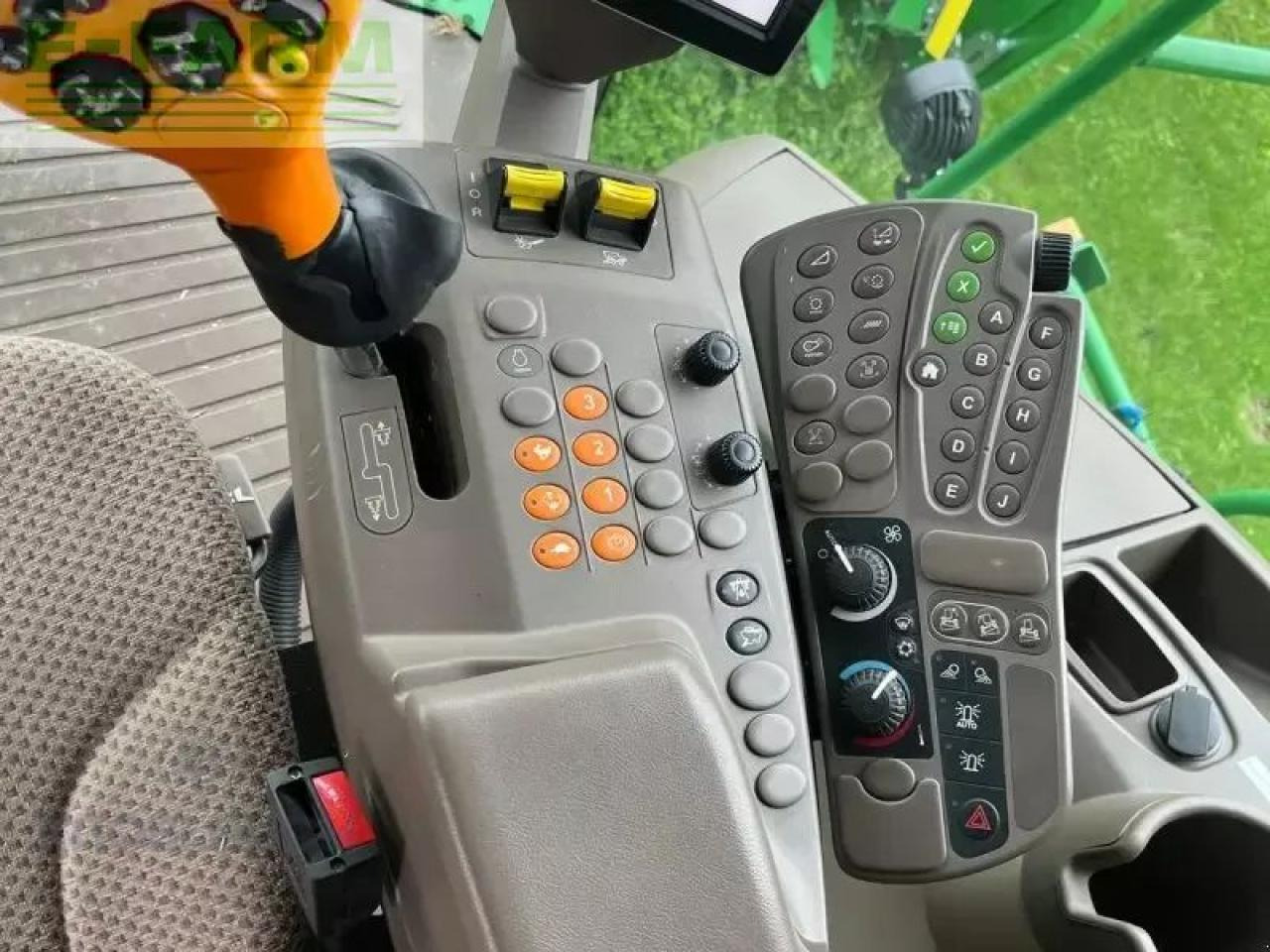 Kombajn za žetvu John Deere t560 hillmaster: slika Kombajn za žetvu John Deere t560 hillmaster
