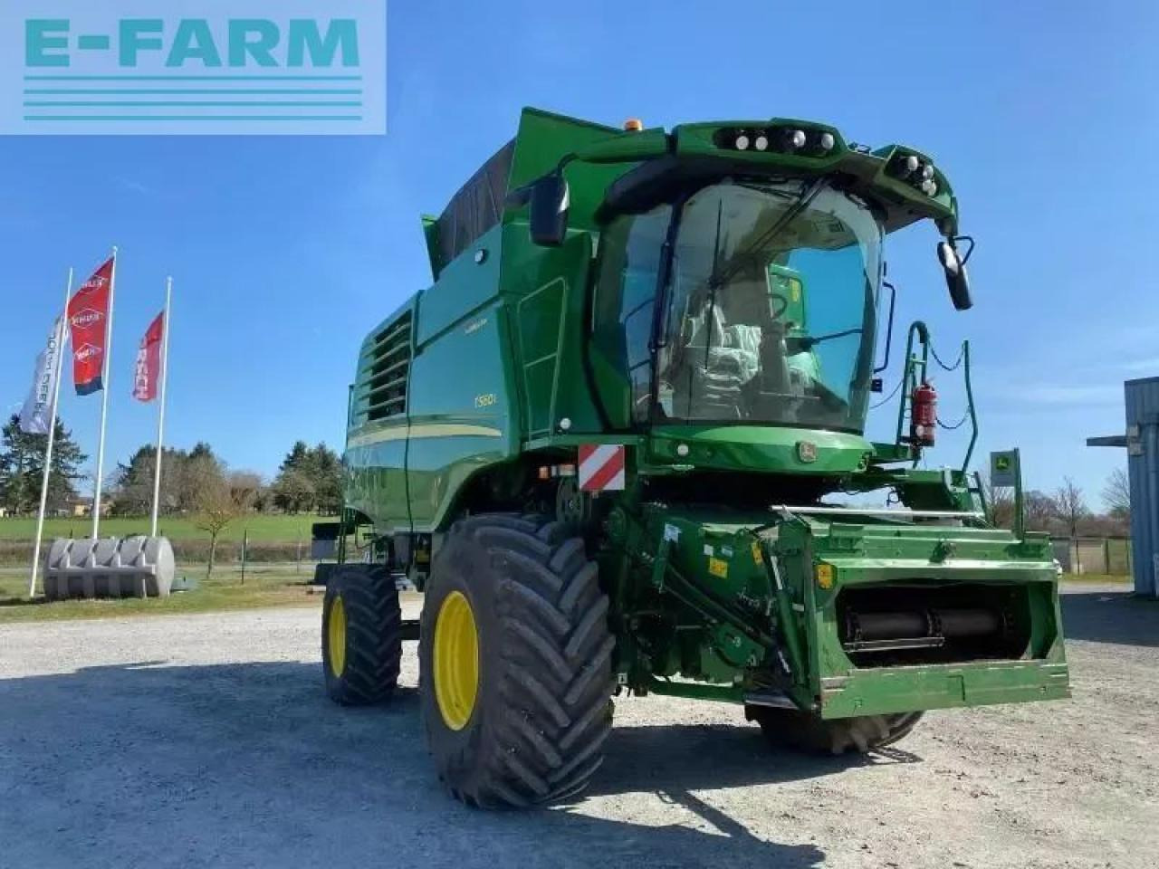 John Deere t560 hm - Kombajn za žetvu: slika John Deere t560 hm - Kombajn za žetvu John Deere t560 hm - Kombajn za žetvu: slika John Deere t560 hm - Kombajn za žetvu