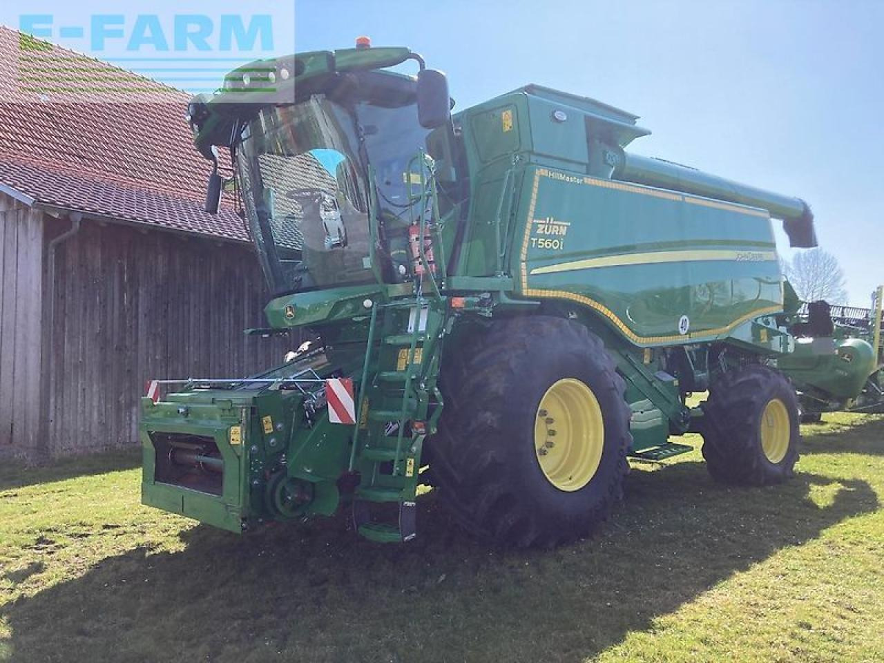 John Deere t560 hm - Kombajn za žetvu: slika John Deere t560 hm - Kombajn za žetvu John Deere t560 hm - Kombajn za žetvu: slika John Deere t560 hm - Kombajn za žetvu