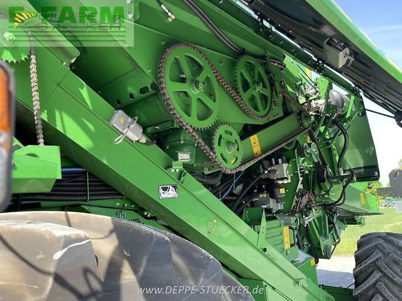 Kombajn za žetvu John Deere t560i hillmaster: slika Kombajn za žetvu John Deere t560i hillmaster