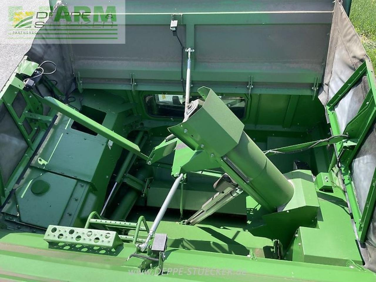Kombajn za žetvu John Deere t560i hillmaster: slika Kombajn za žetvu John Deere t560i hillmaster