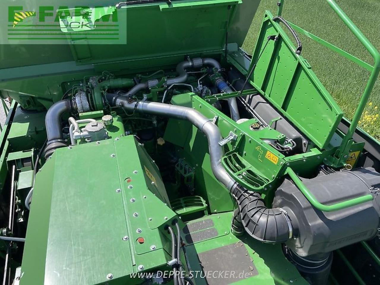 Kombajn za žetvu John Deere t560i hillmaster: slika Kombajn za žetvu John Deere t560i hillmaster