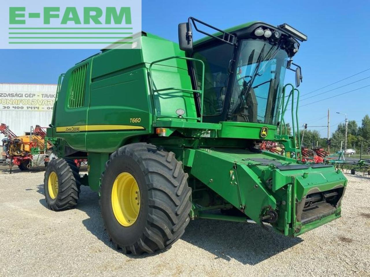 John Deere t660 - Kombajn za žetvu: slika John Deere t660 - Kombajn za žetvu John Deere t660 - Kombajn za žetvu: slika John Deere t660 - Kombajn za žetvu