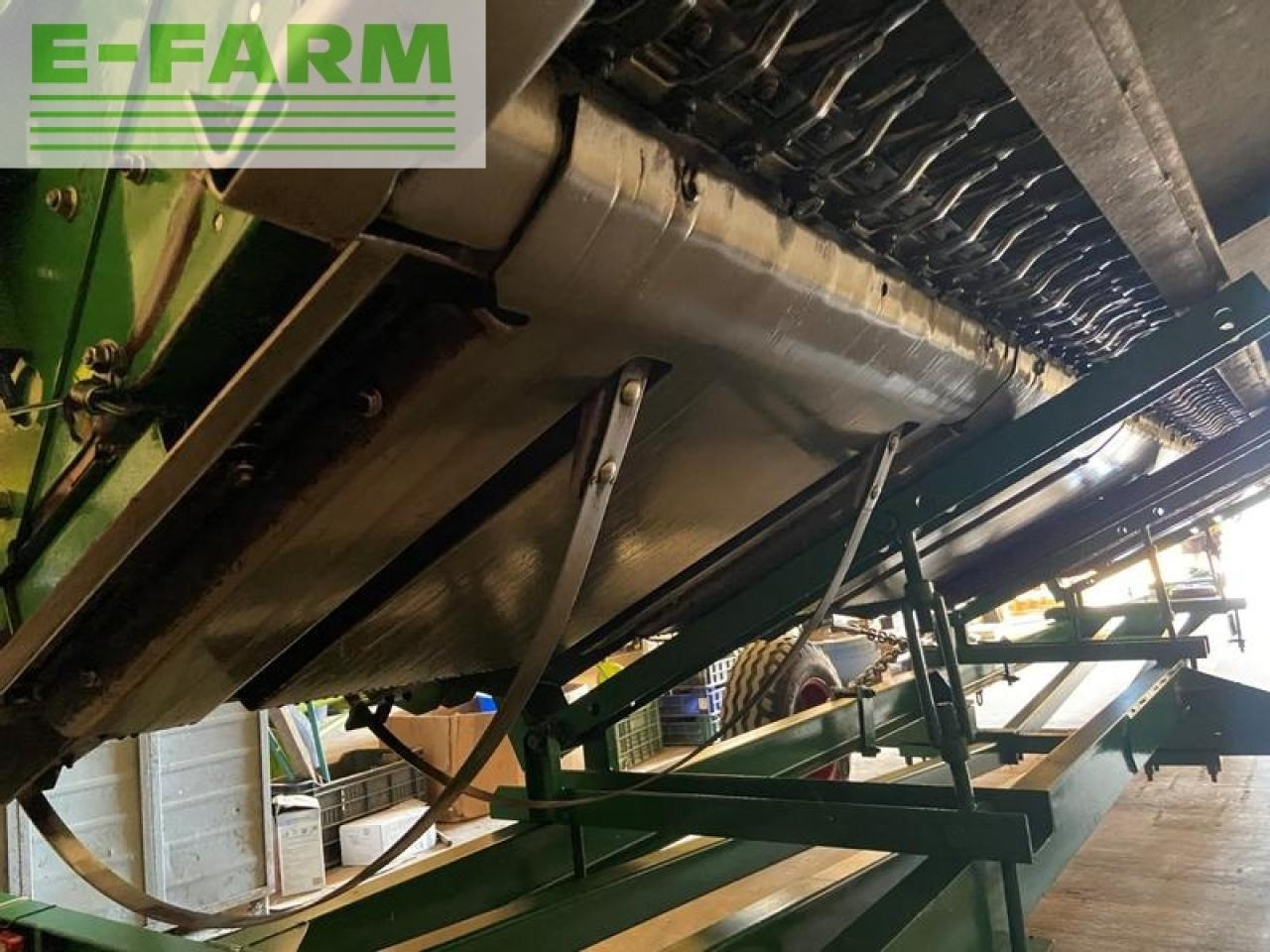 Kombajn za žetvu John Deere t660: slika Kombajn za žetvu John Deere t660 Kombajn za žetvu John Deere t660: slika Kombajn za žetvu John Deere t660