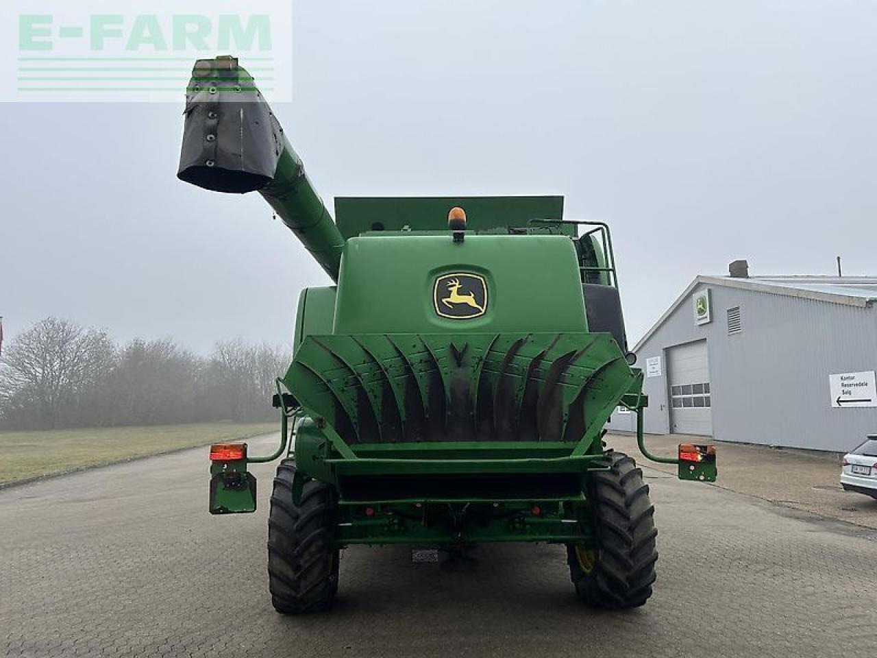 John Deere t660 - Kombajn za žetvu: slika John Deere t660 - Kombajn za žetvu John Deere t660 - Kombajn za žetvu: slika John Deere t660 - Kombajn za žetvu