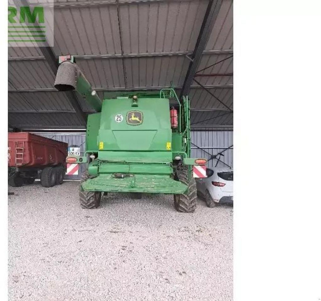 John Deere t660 - Kombajn za žetvu: slika John Deere t660 - Kombajn za žetvu John Deere t660 - Kombajn za žetvu: slika John Deere t660 - Kombajn za žetvu