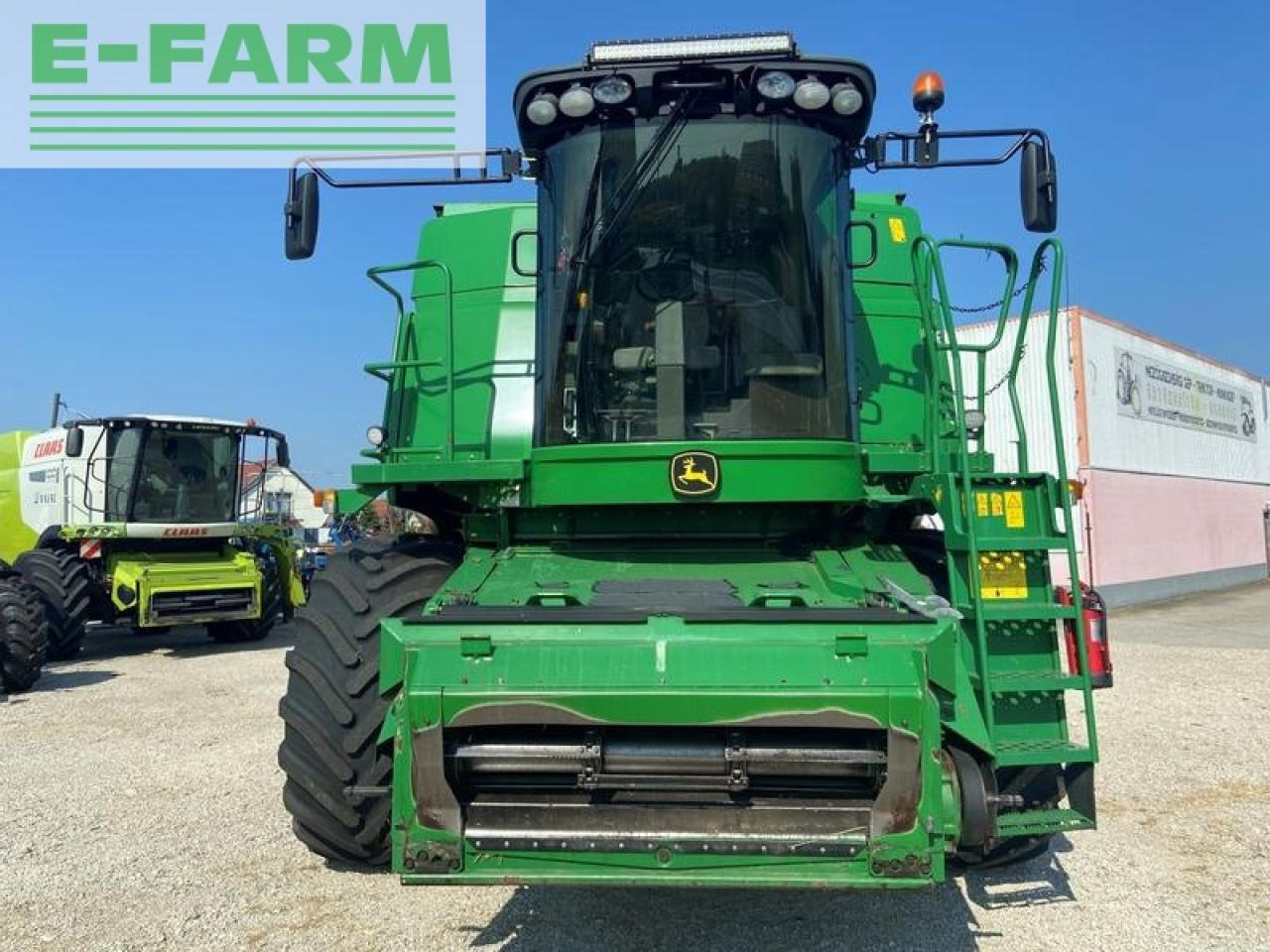 John Deere t660 - Kombajn za žetvu: slika John Deere t660 - Kombajn za žetvu John Deere t660 - Kombajn za žetvu: slika John Deere t660 - Kombajn za žetvu