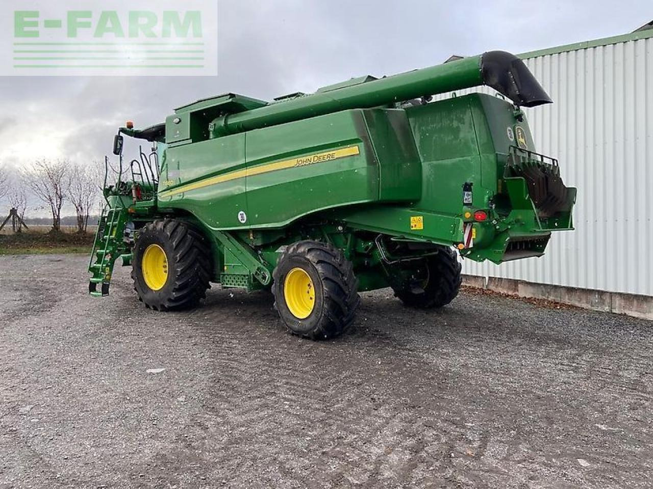 John Deere t660 my22 prod 30 - Kombajn za žetvu: slika John Deere t660 my22 prod 30 - Kombajn za žetvu John Deere t660 my22 prod 30 - Kombajn za žetvu: slika John Deere t660 my22 prod 30 - Kombajn za žetvu