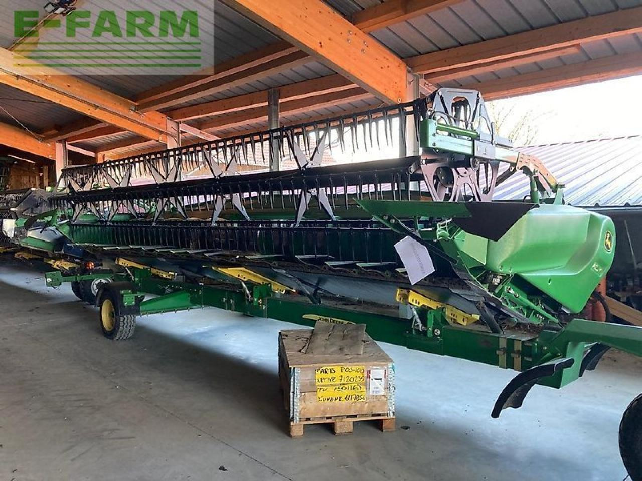Kombajn za žetvu John Deere t660hm: slika Kombajn za žetvu John Deere t660hm