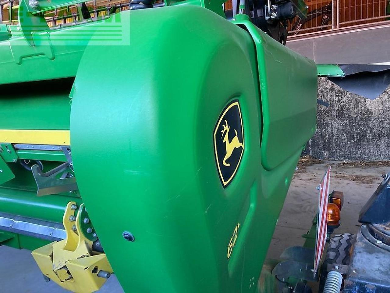 Kombajn za žetvu John Deere t660hm: slika Kombajn za žetvu John Deere t660hm