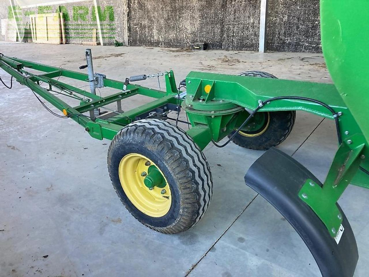 Kombajn za žetvu John Deere t660hm: slika Kombajn za žetvu John Deere t660hm