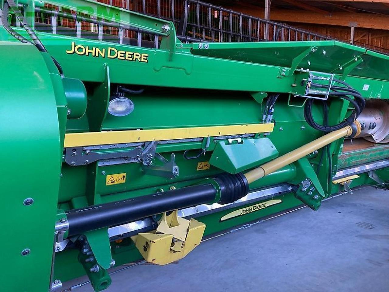 Kombajn za žetvu John Deere t660hm: slika Kombajn za žetvu John Deere t660hm