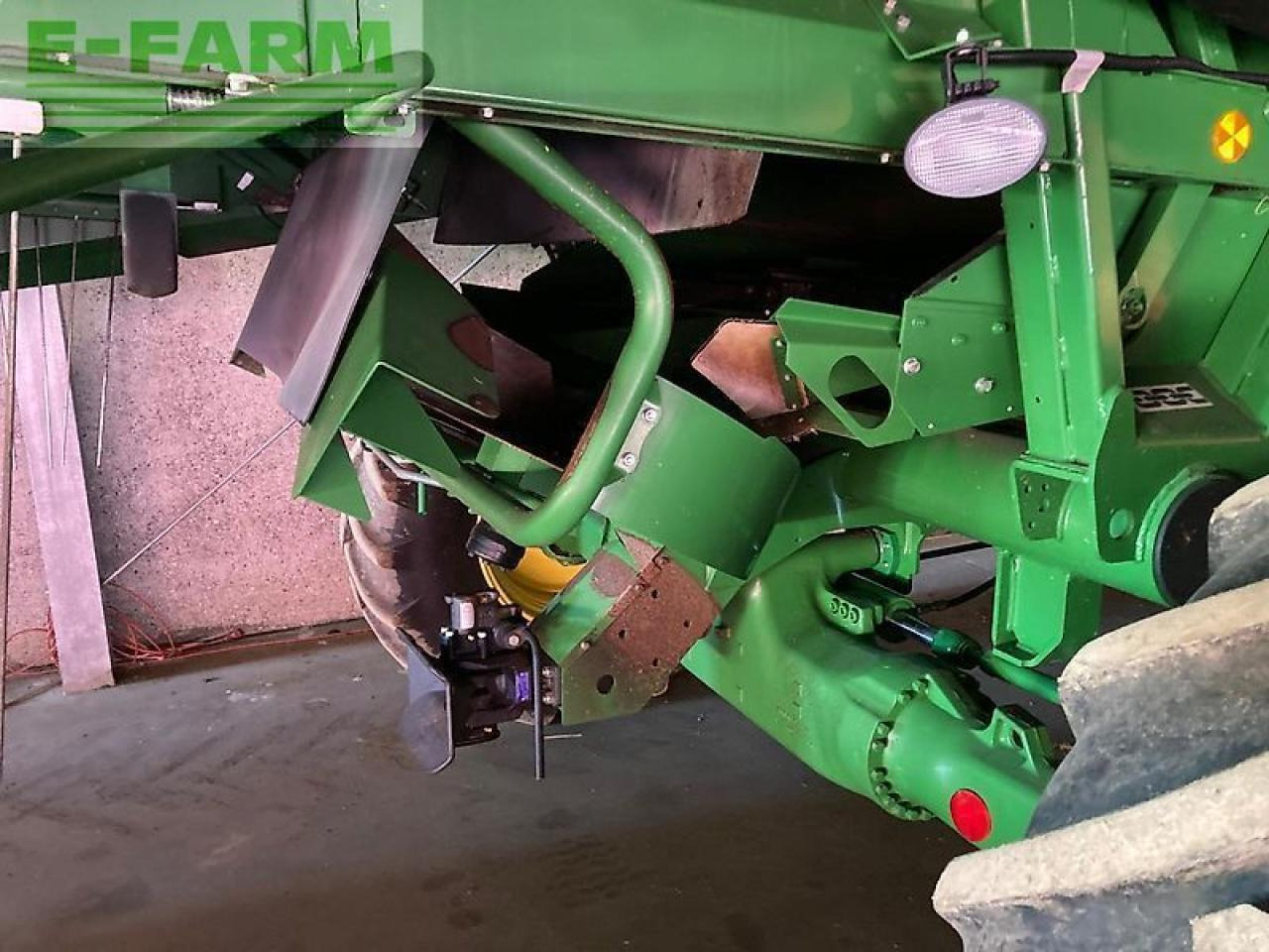 Kombajn za žetvu John Deere t660hm: slika Kombajn za žetvu John Deere t660hm