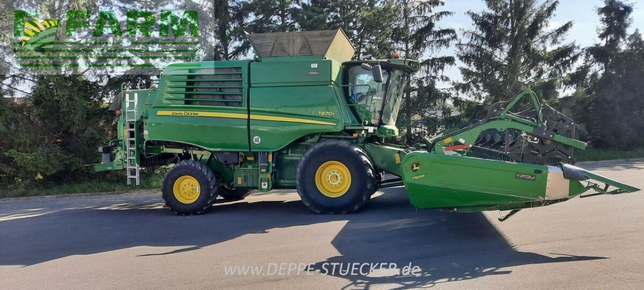 John Deere t670 - Kombajn za žetvu: slika John Deere t670 - Kombajn za žetvu John Deere t670 - Kombajn za žetvu: slika John Deere t670 - Kombajn za žetvu