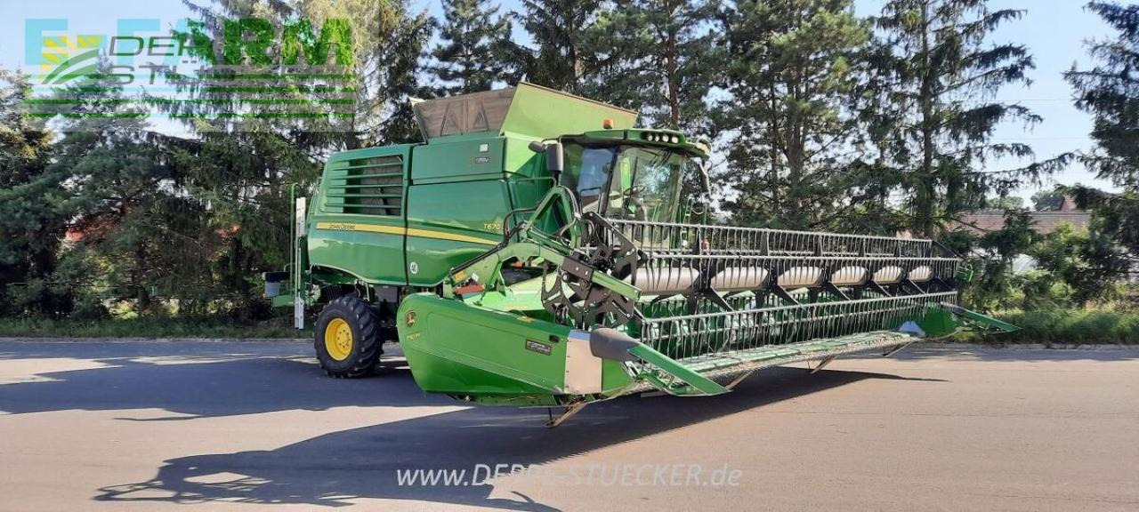 John Deere t670 - Kombajn za žetvu: slika John Deere t670 - Kombajn za žetvu John Deere t670 - Kombajn za žetvu: slika John Deere t670 - Kombajn za žetvu