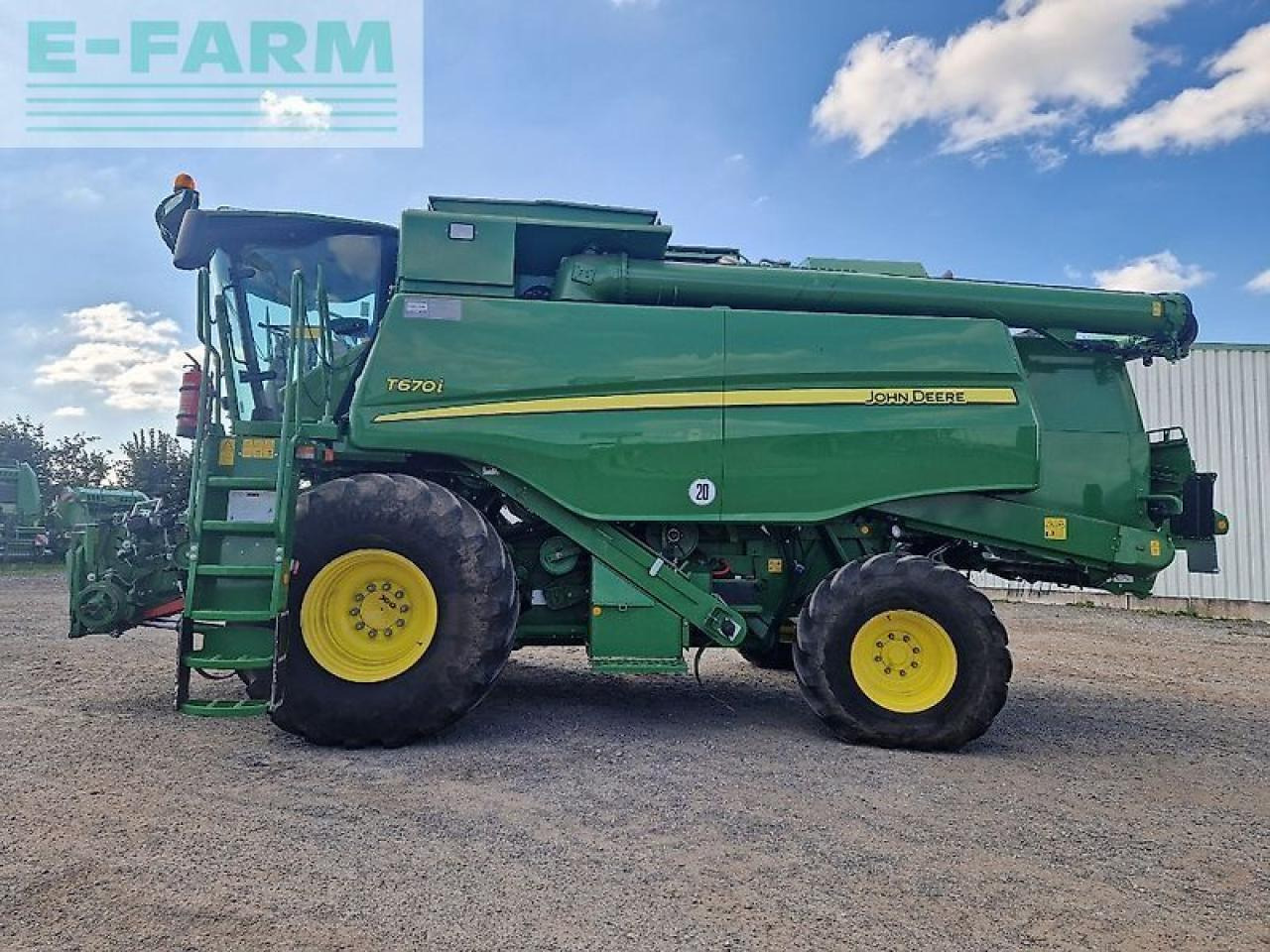 John Deere t670 my21 prod 20 - Kombajn za žetvu: slika John Deere t670 my21 prod 20 - Kombajn za žetvu John Deere t670 my21 prod 20 - Kombajn za žetvu: slika John Deere t670 my21 prod 20 - Kombajn za žetvu