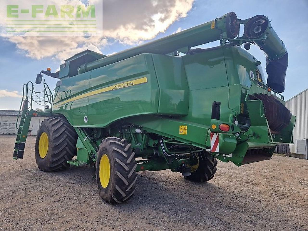 John Deere t670 my21 prod 20 - Kombajn za žetvu: slika John Deere t670 my21 prod 20 - Kombajn za žetvu John Deere t670 my21 prod 20 - Kombajn za žetvu: slika John Deere t670 my21 prod 20 - Kombajn za žetvu