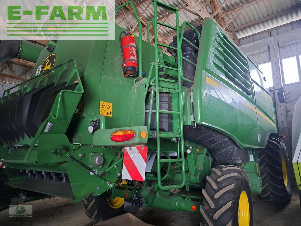 John Deere t670i hm - Kombajn za žetvu: slika John Deere t670i hm - Kombajn za žetvu John Deere t670i hm - Kombajn za žetvu: slika John Deere t670i hm - Kombajn za žetvu