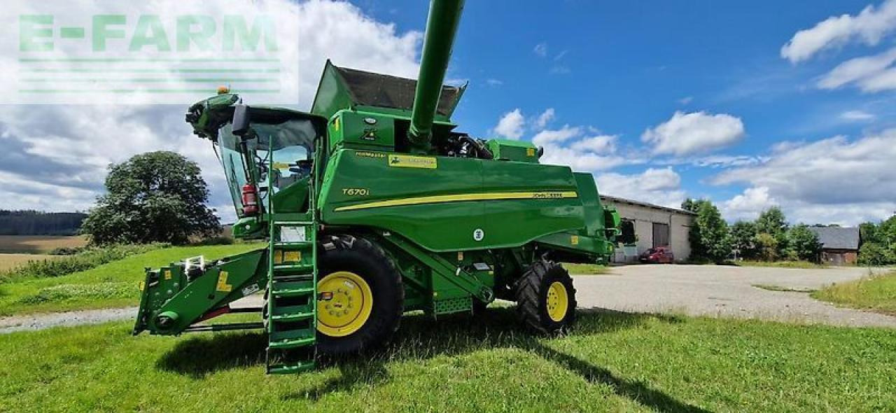 John Deere t670i hm - Kombajn za žetvu: slika John Deere t670i hm - Kombajn za žetvu John Deere t670i hm - Kombajn za žetvu: slika John Deere t670i hm - Kombajn za žetvu
