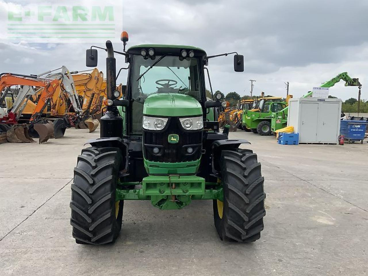 John Deere tractor 6155m (st23502) - Traktor: slika John Deere tractor 6155m (st23502) - Traktor John Deere tractor 6155m (st23502) - Traktor: slika John Deere tractor 6155m (st23502) - Traktor