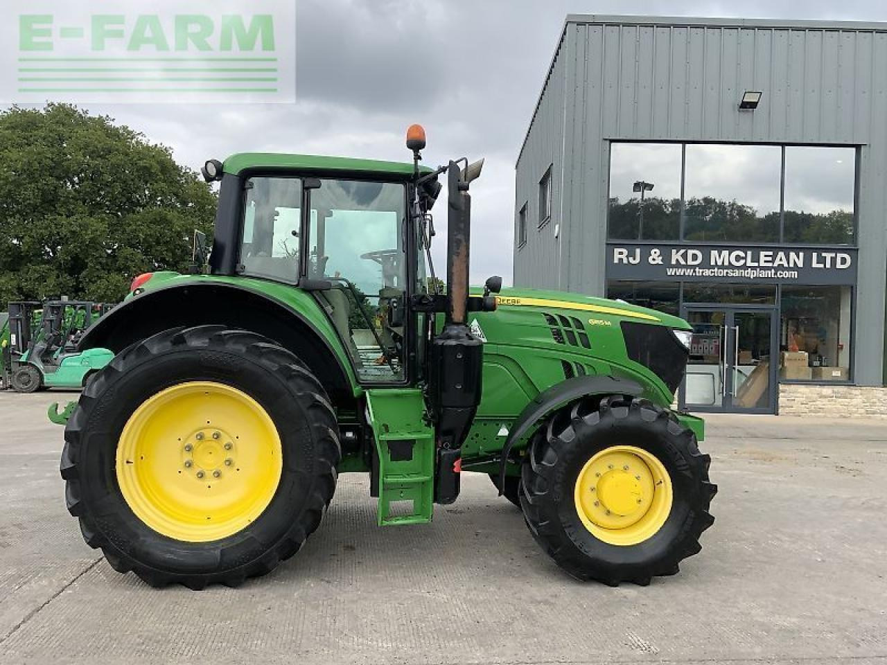 John Deere tractor 6155m (st23502) - Traktor: slika John Deere tractor 6155m (st23502) - Traktor John Deere tractor 6155m (st23502) - Traktor: slika John Deere tractor 6155m (st23502) - Traktor