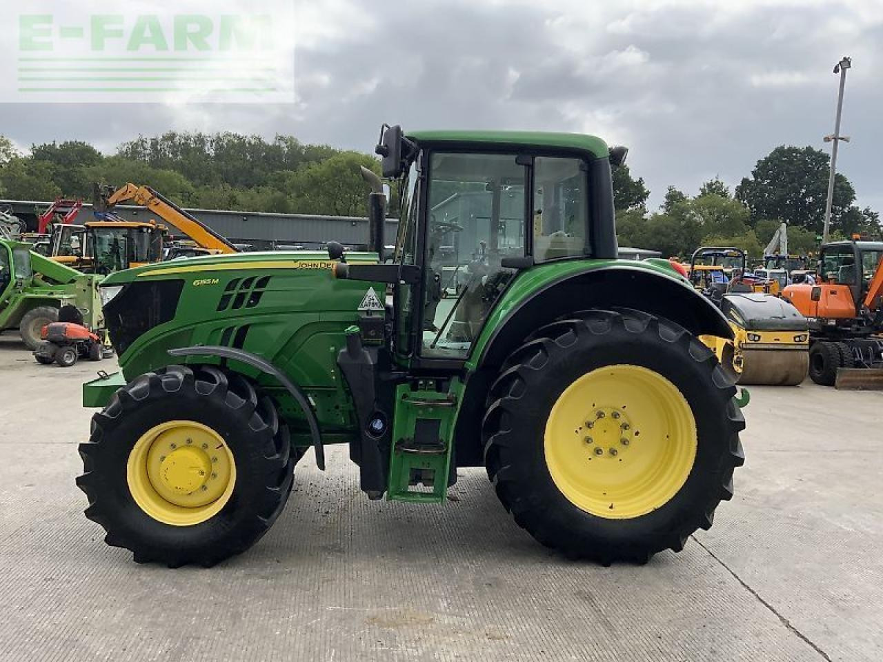John Deere tractor 6155m (st23502) - Traktor: slika John Deere tractor 6155m (st23502) - Traktor John Deere tractor 6155m (st23502) - Traktor: slika John Deere tractor 6155m (st23502) - Traktor