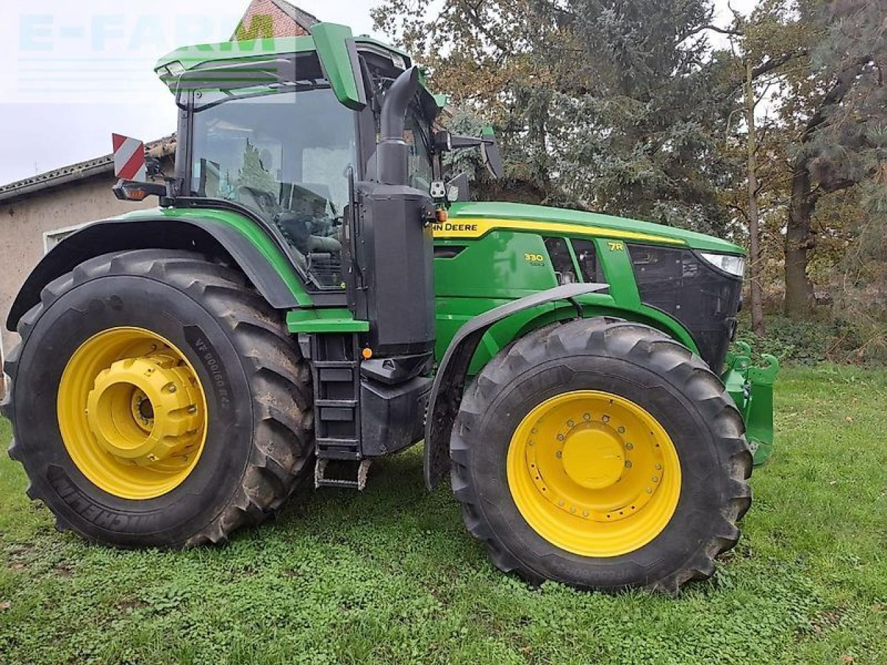 John Deere traktor 7r330 - Priključak za silažni kombajn: slika John Deere traktor 7r330 - Priključak za silažni kombajn John Deere traktor 7r330 - Priključak za silažni kombajn: slika John Deere traktor 7r330 - Priključak za silažni kombajn