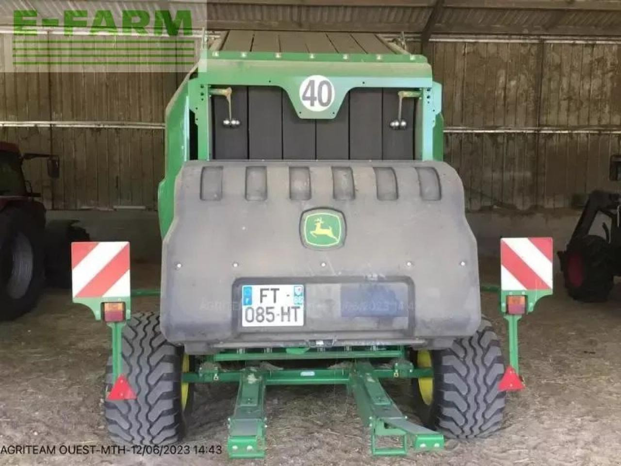 John Deere v461m - Kvadratna balirka: slika John Deere v461m - Kvadratna balirka John Deere v461m - Kvadratna balirka: slika John Deere v461m - Kvadratna balirka