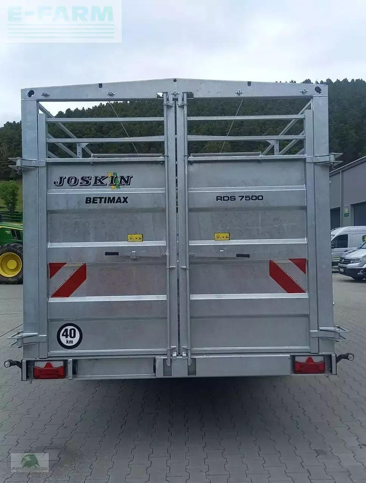 Joskin betimax rds 7500 - Prikolica za prijevoz stoke: slika Joskin betimax rds 7500 - Prikolica za prijevoz stoke Joskin betimax rds 7500 - Prikolica za prijevoz stoke: slika Joskin betimax rds 7500 - Prikolica za prijevoz stoke