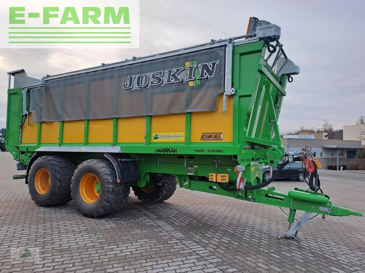 Joskin drakkar 7600/33d180 - Nagibna prikolica za poljoprivredna gospodarstva/ Istovarivač: slika Joskin drakkar 7600/33d180 - Nagibna prikolica za poljoprivredna gospodarstva/ Istovarivač Joskin drakkar 7600/33d180 - Nagibna prikolica za poljoprivredna gospodarstva/ Istovarivač: slika Joskin drakkar 7600/33d180 - Nagibna prikolica za poljoprivredna gospodarstva/ Istovarivač