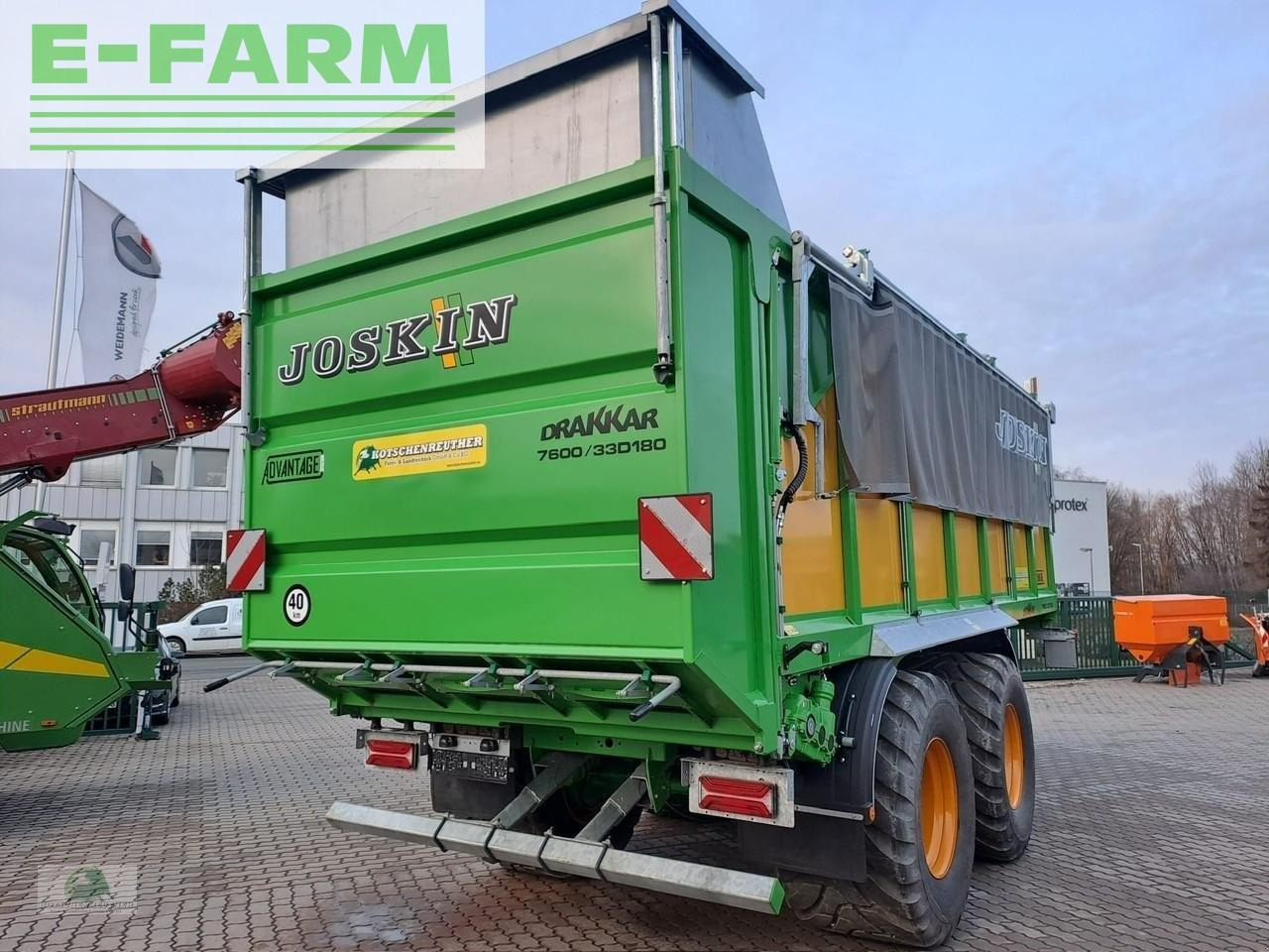 Joskin drakkar 7600/33d180 - Nagibna prikolica za poljoprivredna gospodarstva/ Istovarivač: slika Joskin drakkar 7600/33d180 - Nagibna prikolica za poljoprivredna gospodarstva/ Istovarivač Joskin drakkar 7600/33d180 - Nagibna prikolica za poljoprivredna gospodarstva/ Istovarivač: slika Joskin drakkar 7600/33d180 - Nagibna prikolica za poljoprivredna gospodarstva/ Istovarivač
