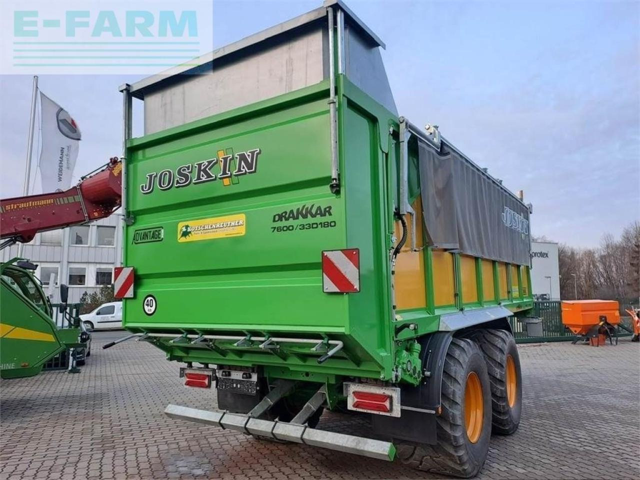Joskin drakkar 7600/33d180 - Prikolica za poljoprivredna gospodarstva: slika Joskin drakkar 7600/33d180 - Prikolica za poljoprivredna gospodarstva Joskin drakkar 7600/33d180 - Prikolica za poljoprivredna gospodarstva: slika Joskin drakkar 7600/33d180 - Prikolica za poljoprivredna gospodarstva