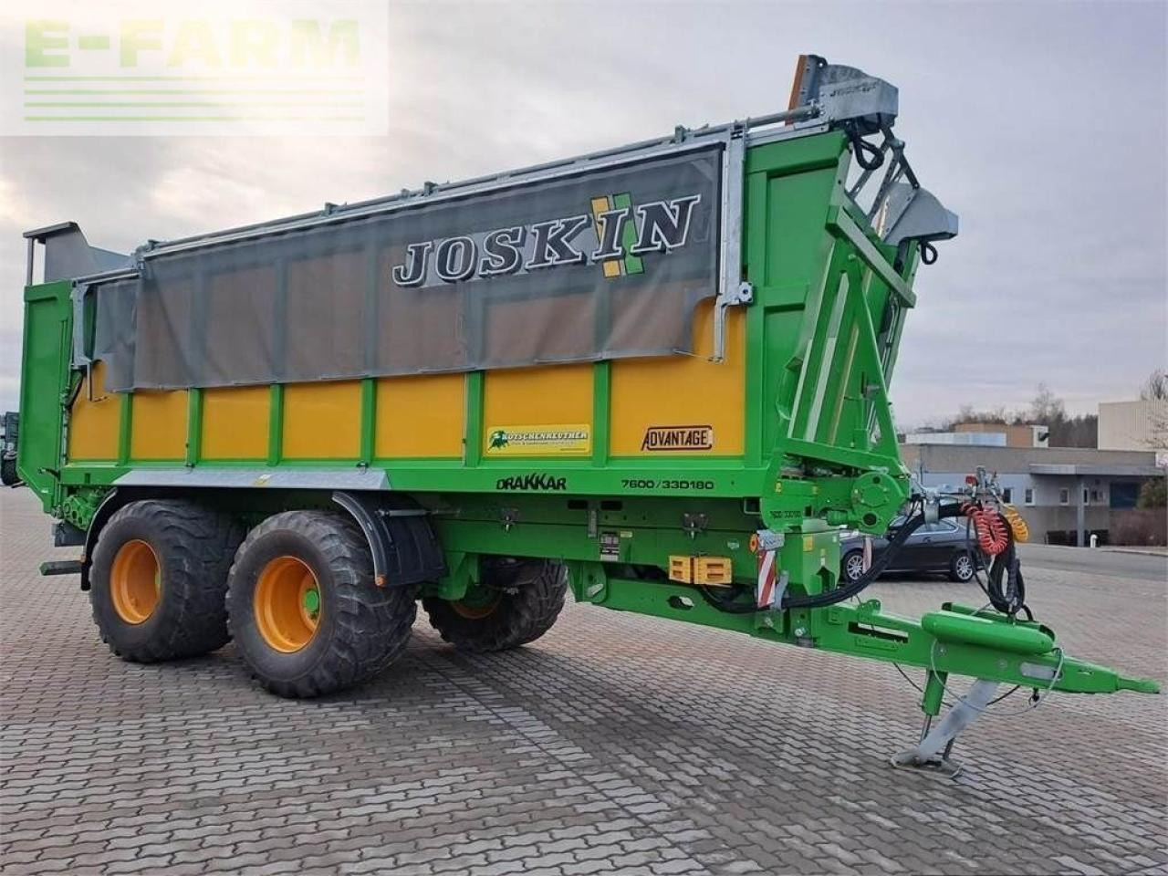 Joskin drakkar 7600/33d180 - Prikolica za poljoprivredna gospodarstva: slika Joskin drakkar 7600/33d180 - Prikolica za poljoprivredna gospodarstva Joskin drakkar 7600/33d180 - Prikolica za poljoprivredna gospodarstva: slika Joskin drakkar 7600/33d180 - Prikolica za poljoprivredna gospodarstva