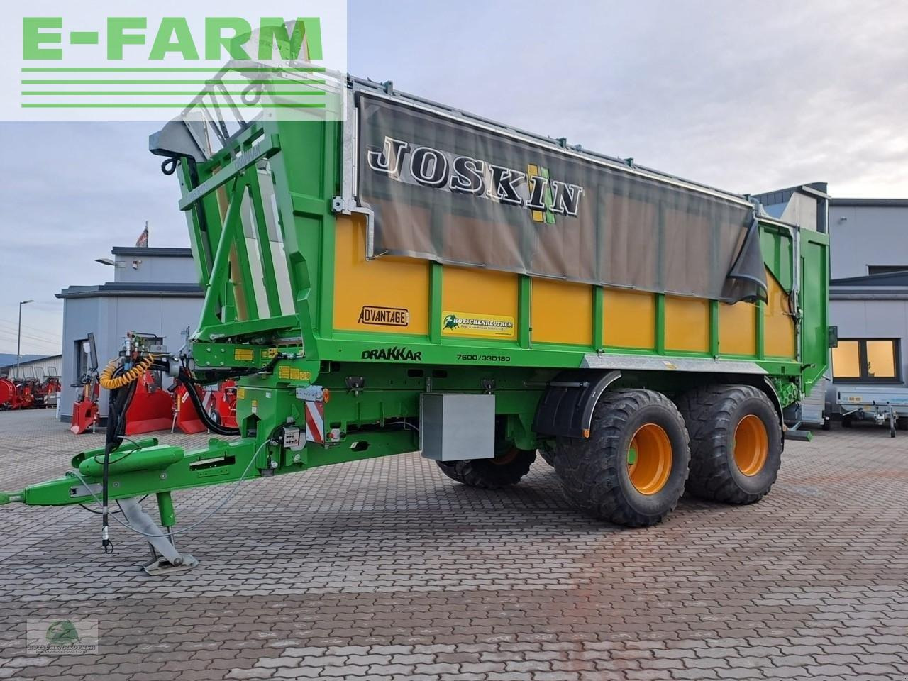 Joskin drakkar 7600/33d180 - Nagibna prikolica za poljoprivredna gospodarstva/ Istovarivač: slika Joskin drakkar 7600/33d180 - Nagibna prikolica za poljoprivredna gospodarstva/ Istovarivač Joskin drakkar 7600/33d180 - Nagibna prikolica za poljoprivredna gospodarstva/ Istovarivač: slika Joskin drakkar 7600/33d180 - Nagibna prikolica za poljoprivredna gospodarstva/ Istovarivač