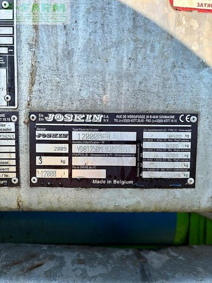Joskin güllefass 12000liter modulo2 - Oprema za gnojenje: slika Joskin güllefass 12000liter modulo2 - Oprema za gnojenje Joskin güllefass 12000liter modulo2 - Oprema za gnojenje: slika Joskin güllefass 12000liter modulo2 - Oprema za gnojenje