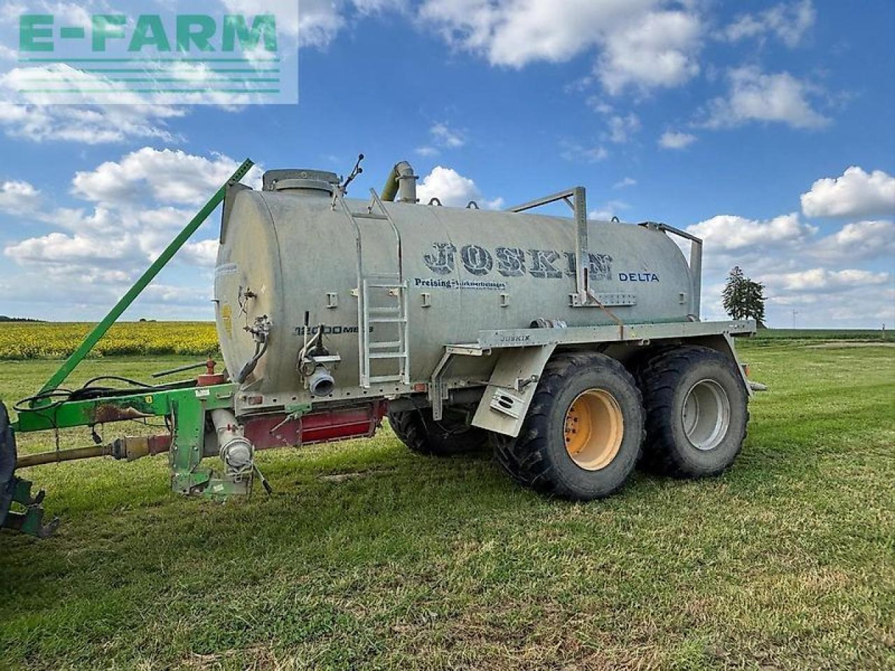 Joskin medb 12000 delta/pumpfass - Oprema za gnojenje: slika Joskin medb 12000 delta/pumpfass - Oprema za gnojenje Joskin medb 12000 delta/pumpfass - Oprema za gnojenje: slika Joskin medb 12000 delta/pumpfass - Oprema za gnojenje
