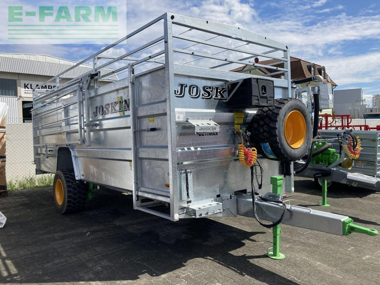 Joskin rds g 6000 - Prikolica za prijevoz stoke: slika Joskin rds g 6000 - Prikolica za prijevoz stoke Joskin rds g 6000 - Prikolica za prijevoz stoke: slika Joskin rds g 6000 - Prikolica za prijevoz stoke