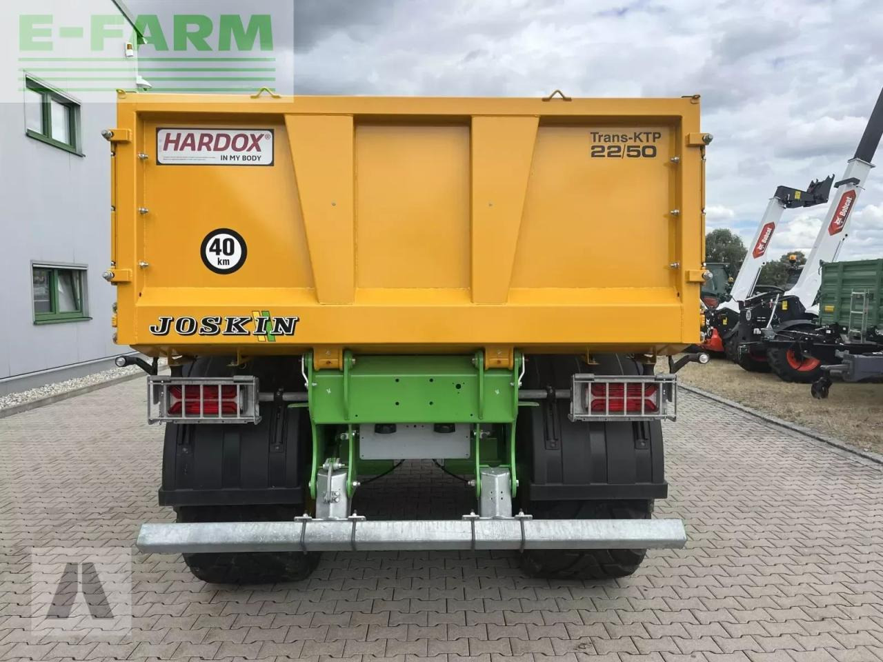 Joskin trans-ktp 22-50 hardox - Nagibna prikolica za poljoprivredna gospodarstva/ Istovarivač: slika Joskin trans-ktp 22-50 hardox - Nagibna prikolica za poljoprivredna gospodarstva/ Istovarivač Joskin trans-ktp 22-50 hardox - Nagibna prikolica za poljoprivredna gospodarstva/ Istovarivač: slika Joskin trans-ktp 22-50 hardox - Nagibna prikolica za poljoprivredna gospodarstva/ Istovarivač