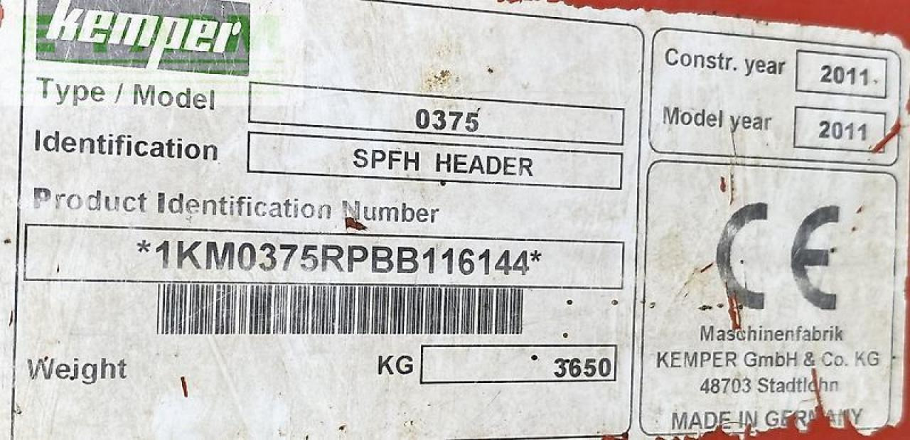 Kemper 375 maisvorsatz, voll funktionsfähig - Priključak za silažni kombajn: slika Kemper 375 maisvorsatz, voll funktionsfähig - Priključak za silažni kombajn Kemper 375 maisvorsatz, voll funktionsfähig - Priključak za silažni kombajn: slika Kemper 375 maisvorsatz, voll funktionsfähig - Priključak za silažni kombajn