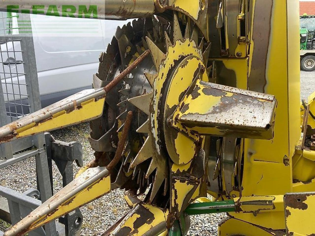 Kemper 390 plus - Priključak za silažni kombajn: slika Kemper 390 plus - Priključak za silažni kombajn Kemper 390 plus - Priključak za silažni kombajn: slika Kemper 390 plus - Priključak za silažni kombajn