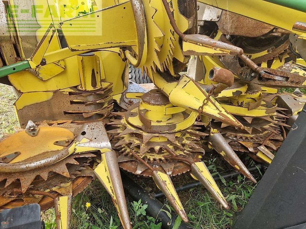 Kemper 390 plus - Priključak za silažni kombajn: slika Kemper 390 plus - Priključak za silažni kombajn Kemper 390 plus - Priključak za silažni kombajn: slika Kemper 390 plus - Priključak za silažni kombajn