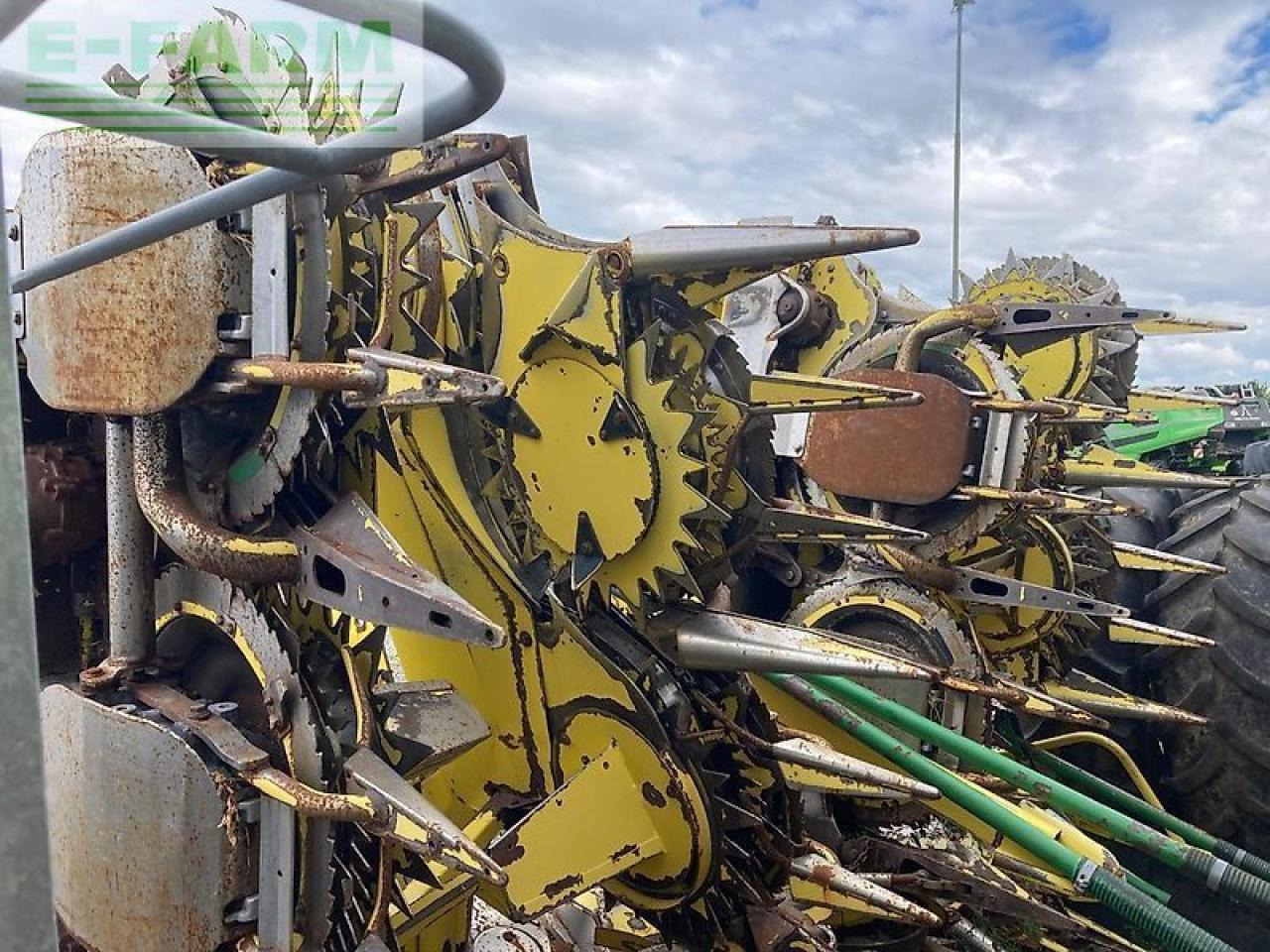 Kemper 390 plus - Priključak za silažni kombajn: slika Kemper 390 plus - Priključak za silažni kombajn Kemper 390 plus - Priključak za silažni kombajn: slika Kemper 390 plus - Priključak za silažni kombajn