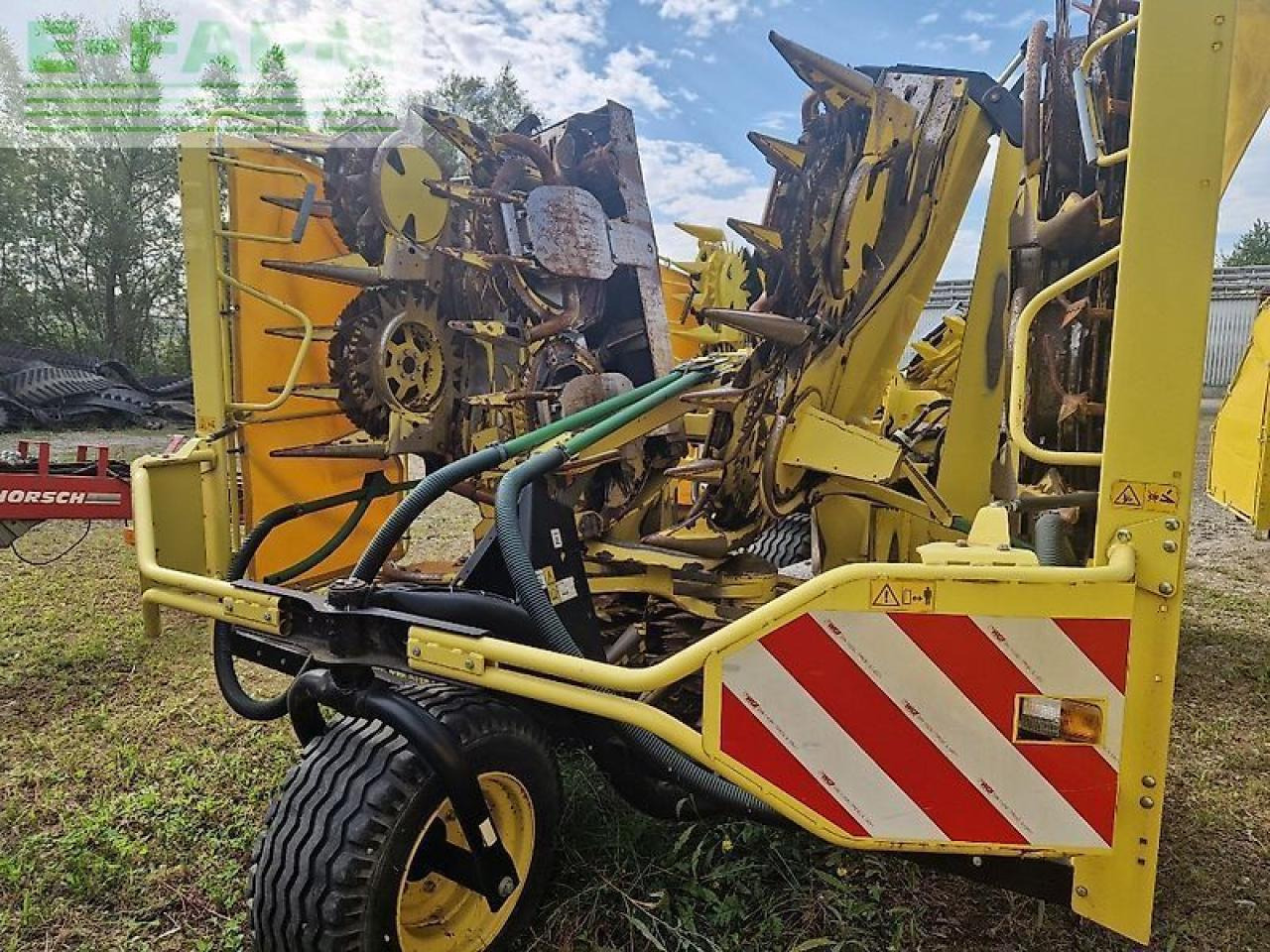 Kemper 390 plus - Priključak za silažni kombajn: slika Kemper 390 plus - Priključak za silažni kombajn Kemper 390 plus - Priključak za silažni kombajn: slika Kemper 390 plus - Priključak za silažni kombajn