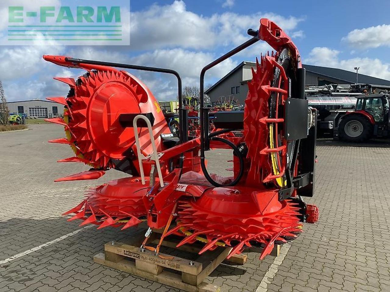 Kemper 460 plus - Priključak za silažni kombajn: slika Kemper 460 plus - Priključak za silažni kombajn Kemper 460 plus - Priključak za silažni kombajn: slika Kemper 460 plus - Priključak za silažni kombajn